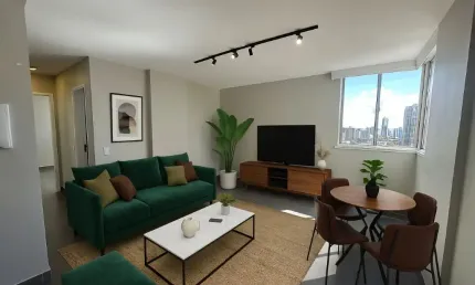 Apartamento com 2 quartos à venda no Setor Oeste, Goiânia 