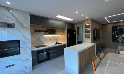 Apartamento mobiliado à venda no Vértice Residence - Nunca habitado!