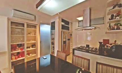 Casa em condomínio fechado com 3 quartos à venda na Praça Ubim, Parque Amazônia, Goiânia