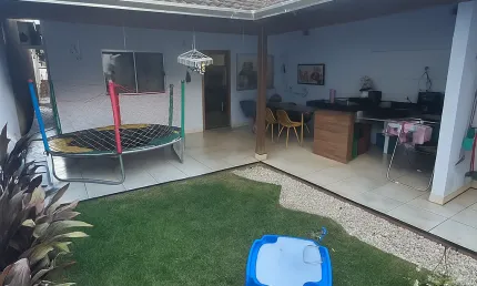 Excelente casa no jardim atlântico, a 100m do parque cascavel - entrada reduzida!