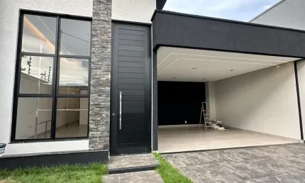 Casa com 3 quartos à venda na Rua VB 36, 1, Residencial Vereda dos Buritis, Goiânia