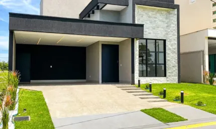 Casa à venda na Avenida Alphaville, Terras Alpha Residencial 1, Senador Canedo, 180 m2 por R$ 1.400.000