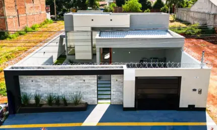 Casa com 3 quartos à venda na Avenida Alemanha, Bairro Alvorada, Senador Canedo, 161 m2 por R$ 720.000