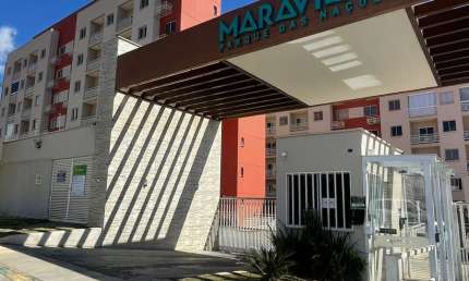 Apartamento com 2 quartos à venda na Rua Augusta, Parque das Nações, Aparecida de Goiânia