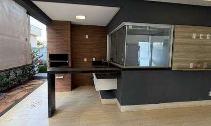 Casa em condomínio fechado com 3 quartos à venda na Avenida Diógenes Dolival Sampaio, S/N, Jardins Valência, Goiânia
