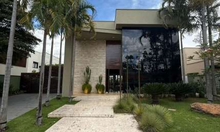 Casa em condomínio fechado com 5 quartos à venda na Rua Amaralina, S/N, Residencial Alphaville Flamboyant, Goiânia