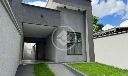 Casa com 2 quartos à venda na Rua 1, Setor Rio Vermelho, Aparecida de Goiânia
