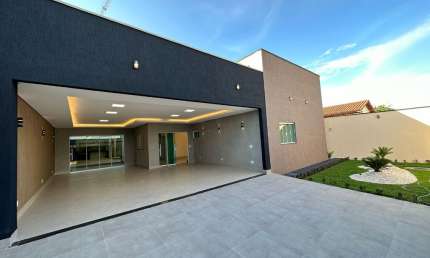 Casa com 3 quartos à venda no Conjunto Santa Fé, Aparecida de Goiânia 