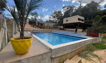 Chácara / sítio com 2 quartos à venda na Alameda Três de Julho, Jardim Buriti Sereno, Aparecida de Goiânia