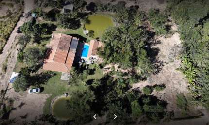 Chácara 48.400 m² (1 Alqueire) - infraestrutura para moradia, lazer e renda - Orizona/GO