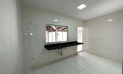 Casa 3 Quartos + Área Gourmet no Mansões Paraíso - Aparecida de Goiânia. Oportunidade!