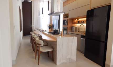 Casa Térrea 124 a 136,13 m2 | Piscina | Condomínio Fechado - Senador Canedo/GO