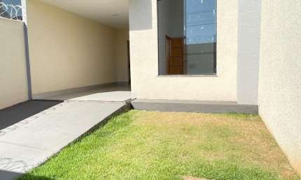 Casa com 2 quartos à venda na Alameda Rui Rodrigues de Moraes, Setor Colonial Sul, Aparecida de Goiânia