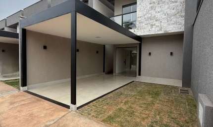 Sobrado - 3 Quartos | 115,75 m² - Condomínio Fechado  Residencial Beija Flor - Goiânia