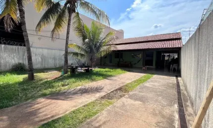 Imóvel comercial em Avenida de Grande Circulação ideal para projeto de galpão com mezanino