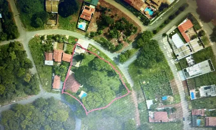 Área grande e exclusiva com vista exuberante da grande goiânia