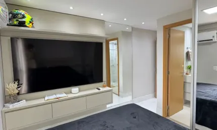 Flat com 2 quartos à venda na Rua PLH 1, Park Lozandes, Goiânia
