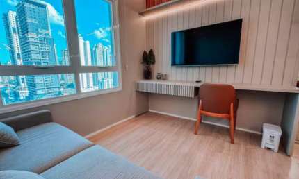 Oportunidade Única! Flat Mobiliado no Melhor Local de Goiânia – Marista