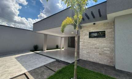 Casa dos sonhos; no Parque Amazônia, próximo a praça da feira - 210m²