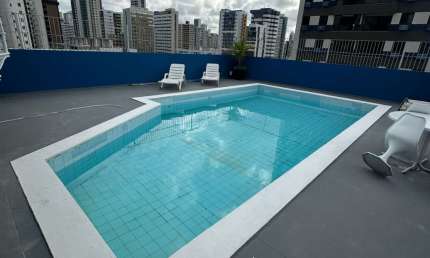 Apartamento para Alugar, 400m², com 4 Suítes e 4 Varandas em Boa Viagem