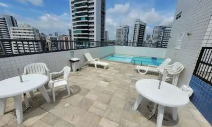 Apartamento MOBILIADO para Alugar, 54m² com 2 Quartos em Boa Viagem