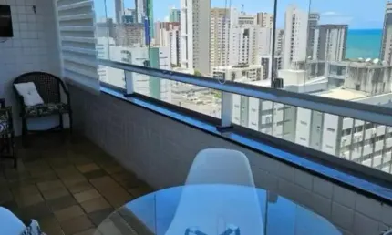 Apartamento à Venda, 175m², com 3 Quartos sendo 1 Suíte  em Boa Viagem