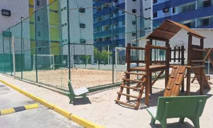 Apartamento à venda, 57m² om 2 Quartos sendo 1 Suíte situado em Campo Grande
