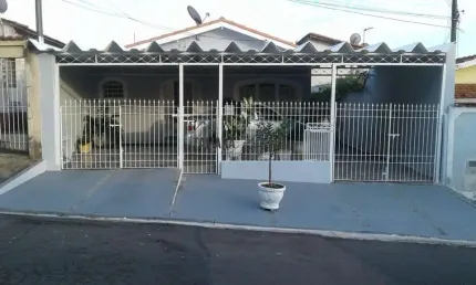 Casa com 3 quartos à venda no parque tropical, campinas  por r$ 600.000