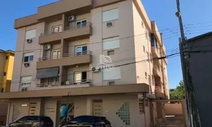 Apartamento com 2 quartos à venda na Rua Emílio Rabenschlag, 190, Centro, Santa Cruz do Sul