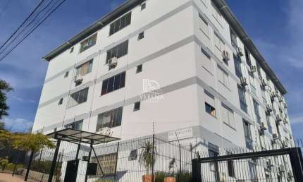 Apartamento com 1 quarto à venda na Rua Armindo Olympio Zimmer, 45, Bonfim, Santa Cruz do Sul