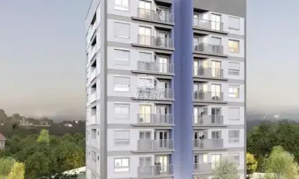 Apartamento com 2 quartos à venda na Avenida Melvin Jones, 1221, Jardim Europa, Santa Cruz do Sul