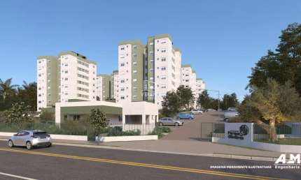 Apartamento com 2 quartos à venda na Rua Augusto Arnold, 148, São João, Santa Cruz do Sul