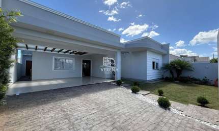 CASA MODERNA E FINAMENTE MOBILIADA No BAIRRO JOÃO ALVES