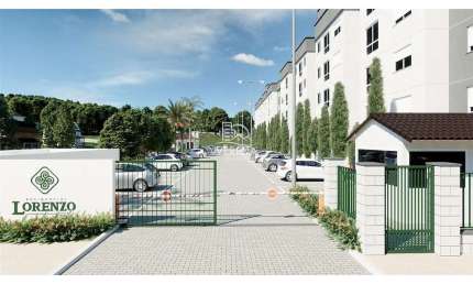 APARTAMENTO 02 DORMITÓRIOS COM SUÍTE NO RESIDENCIAL LORENZO