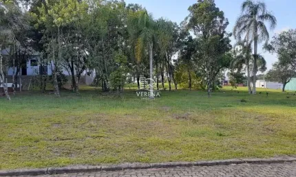 Terreno em condomínio fechado à venda na Avenida Leo Kraether, 3300, Country, Santa Cruz do Sul