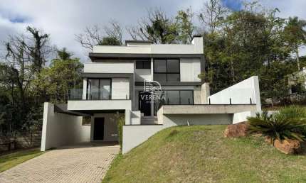 Casa em condomínio fechado com 3 quartos à venda na Avenida Leo Kraether, 3300, Country, Santa Cruz do Sul
