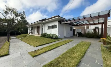 Casa em condomínio fechado com 3 quartos à venda na Rua Vereador Benno João Kist, 1958, Country, Santa Cruz do Sul