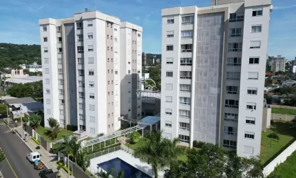 BELO APARTAMENTO COM 02 DORMITÓRIOS NO SANTO INÁCIO