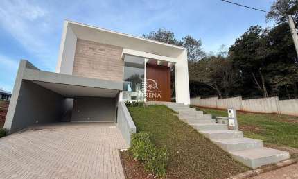 CASA ALTO PADRÃO NOVA NO CONDOMÍNIO RESERVA DO ARVOREDO