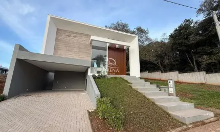 CASA ALTO PADRÃO NOVA NO CONDOMÍNIO RESERVA DO ARVOREDO