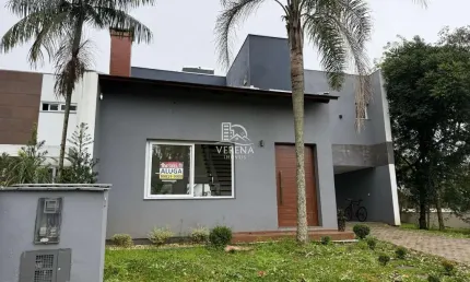 Casa em condomínio fechado com 3 quartos para alugar na Avenida Leo Kraether, 3300, Country, Santa Cruz do Sul
