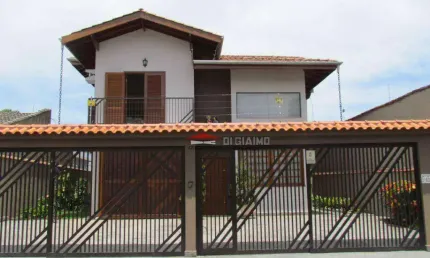 Sobrado residencial à venda, Indaiá, Caraguatatuba.