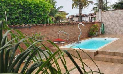 Casa com 4 dormitórios à venda, 194 m² por R$ 1.390.000,00 - Indaiá - Caraguatatuba/SP