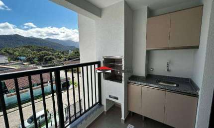 Apartamento com 2 dormitórios à venda, 56 m² por R$ 530.000 - Martim de Sá - Caraguatatuba/SP