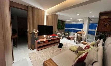 Apartamento com 3 dormitórios, 132 m² - venda por r$ 1.800.000,00 ou aluguel por r$ 8.013,10/mês - indaiá - caraguatatuba/sp