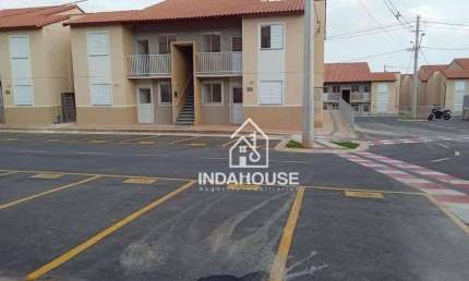 Apartamento com 2 dormitórios para alugar, 43 m² - Colinas de Indaiatuba - Indaiatuba/SP