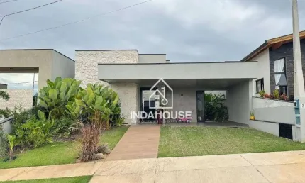 Casa com 3 dormitórios à venda, 160 m² por R$ 1.650.000,00 - Jardim Residencial Milano - Indaiatuba/SP