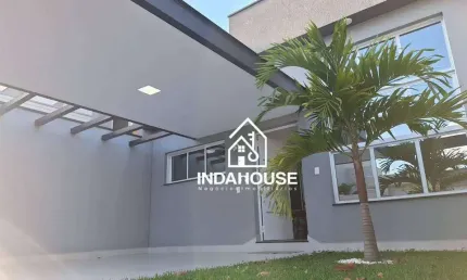 Casa com 3 dormitórios à venda, 105 m² por r$ 850.000,00 - jardim montreal residence - indaiatuba/sp