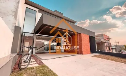 Sobrado com 3 dormitórios à venda, 203 m² por R$ 1.490.000,00 - Jardim Residencial Milano - Indaiatuba/SP