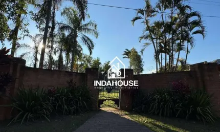 Chácara com 2 dormitórios, 2050 m² - venda ou aluguel - colinas do mosteiro de itaici - indaiatuba/sp